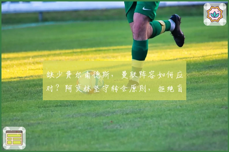 缺少费尔南德斯,曼联阵容如何应对?阿莫林坚守转会原则,拒绝盲目引援